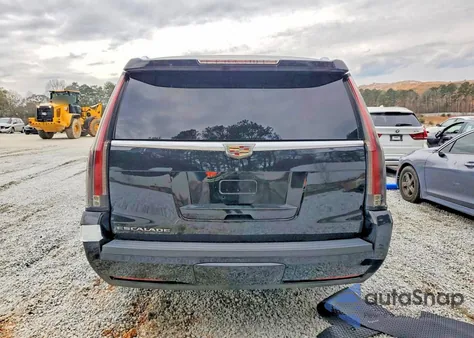 2018 Cadillac Escalade Esv из США, поврежденный, VIN 1GYS4GKJ4JR159879